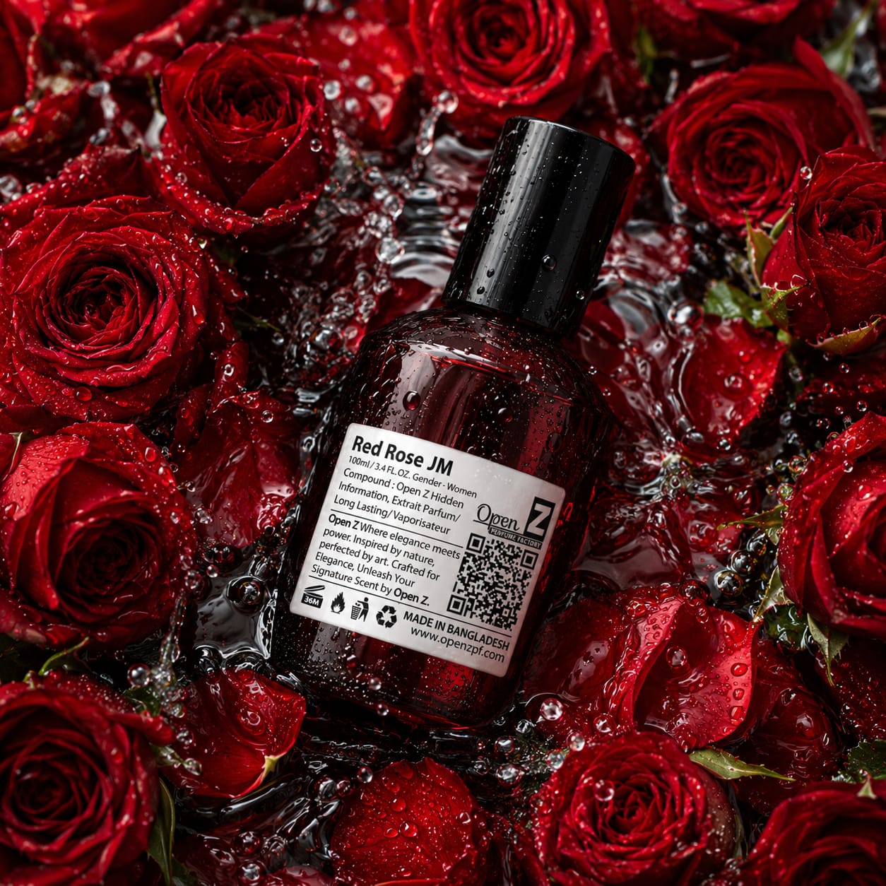 Red Rose JM 100ml