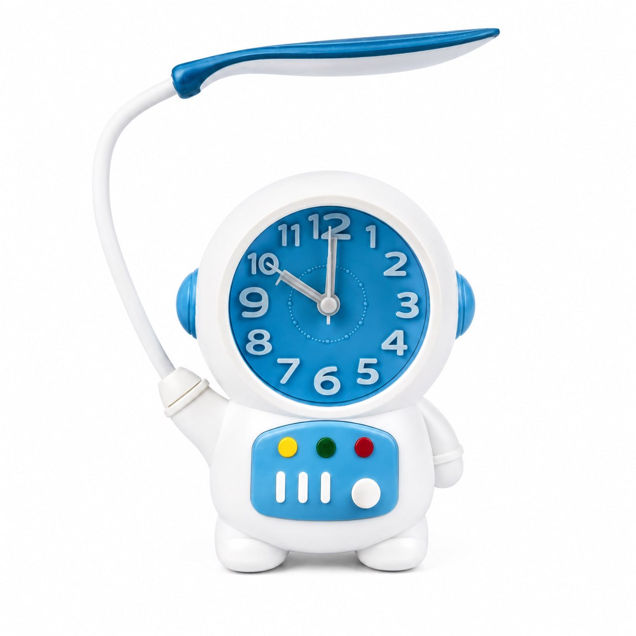 Astronaut Desk Lamp with Alarm Clock 12805