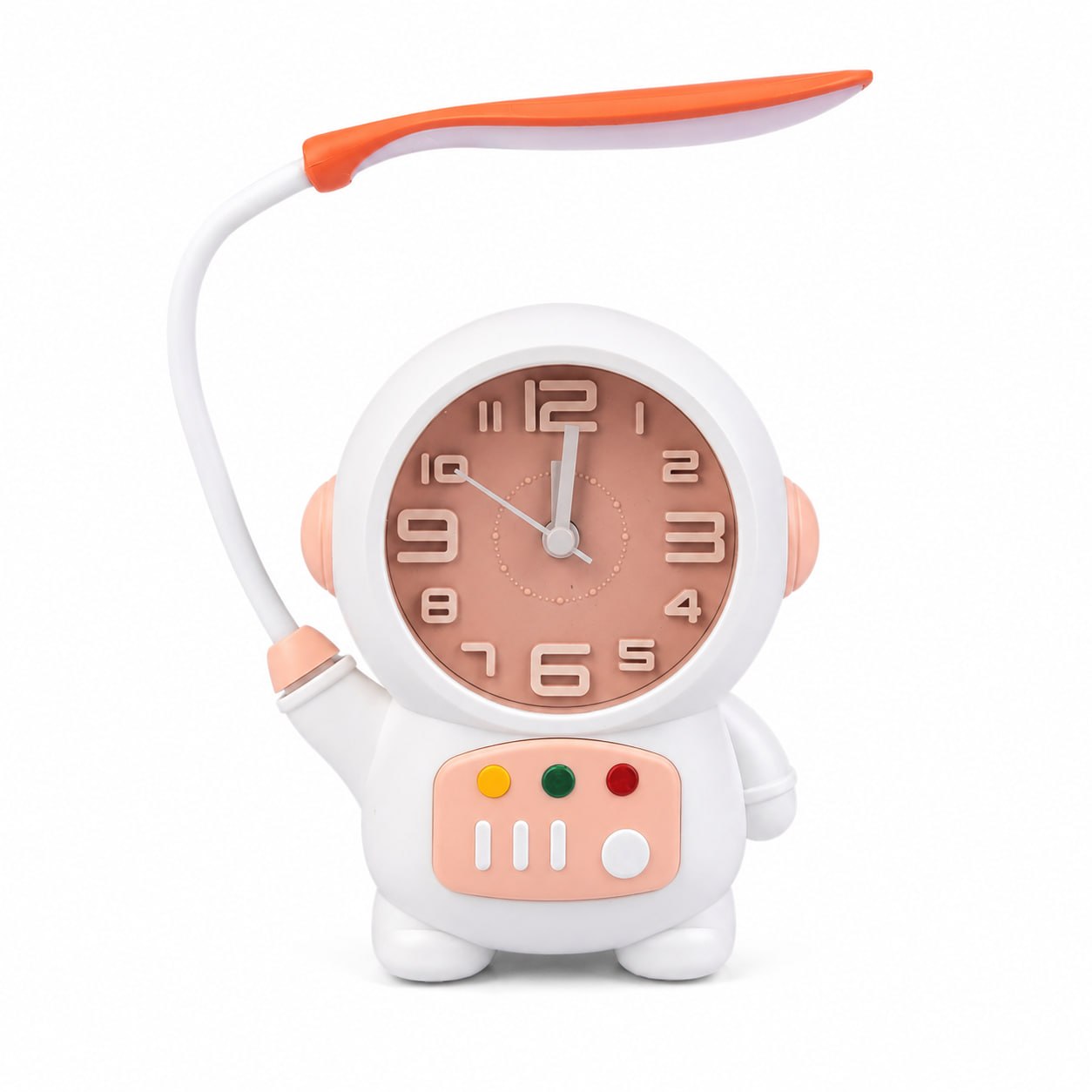 Astronaut Desk Lamp with Alarm Clock 12805