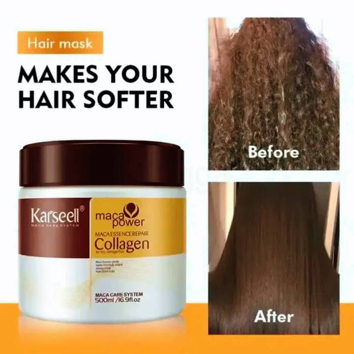 ​? Karseell Maca Power Collagen Hair Mask (500ml)