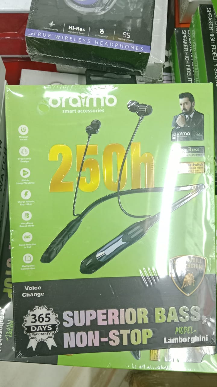ORAIMO 250H SMART QCCESSORIES WIRELESS EARPHONE