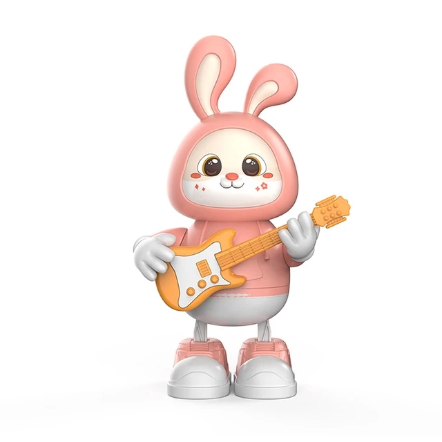 Rabbit Co Guitarist – Musical Dancing Toy 13065