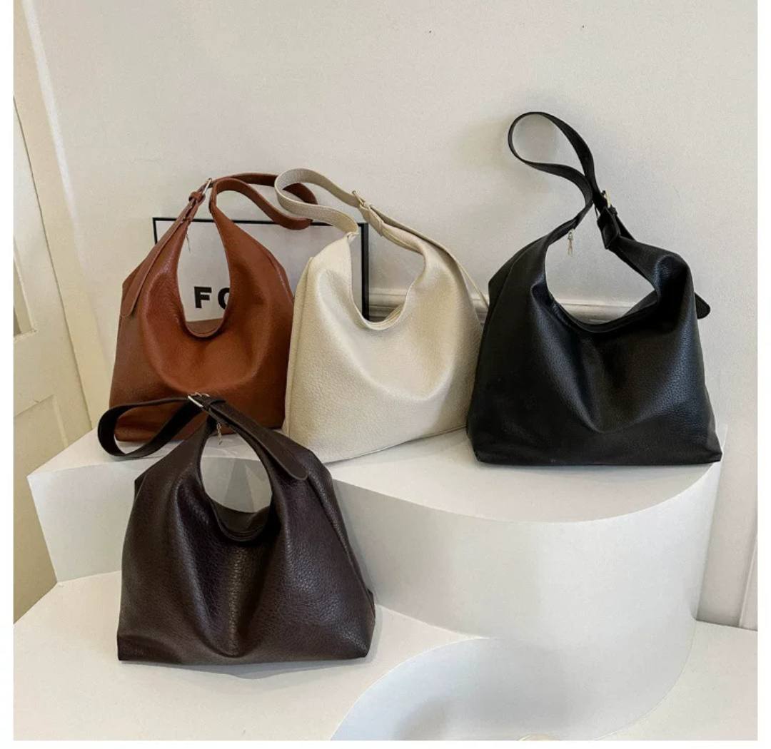 Retro Style Textured Bag