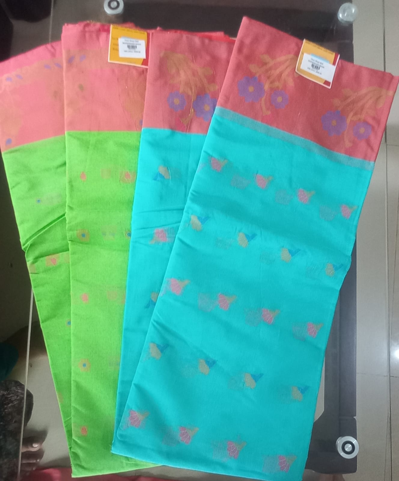 জামদানি শাড়ি