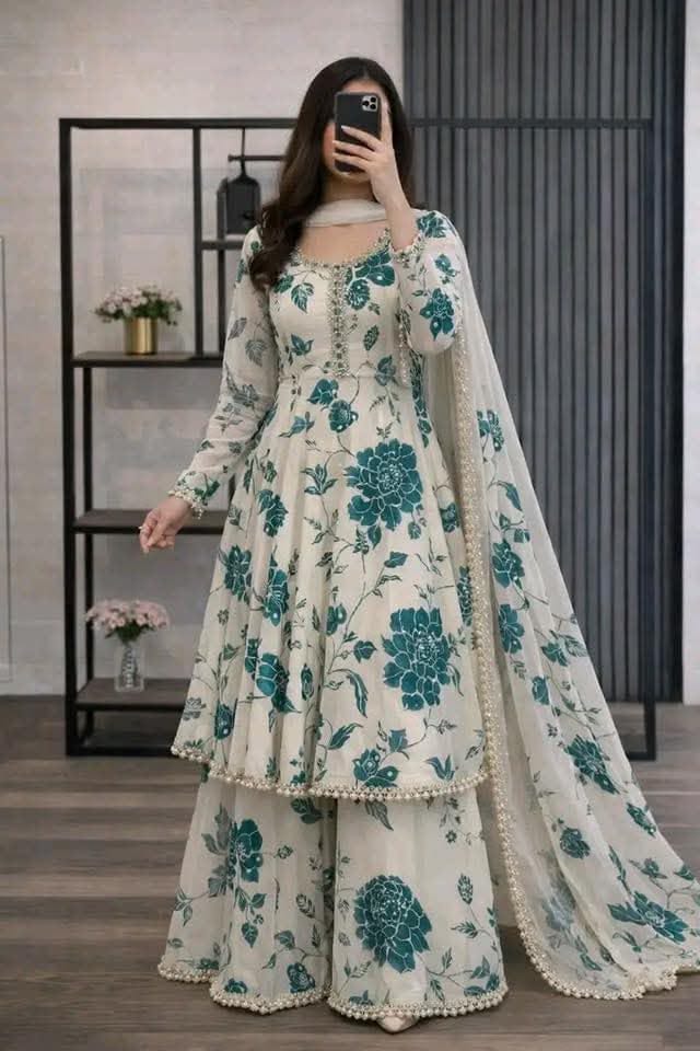 গোলাপ গাউন ড্রেস