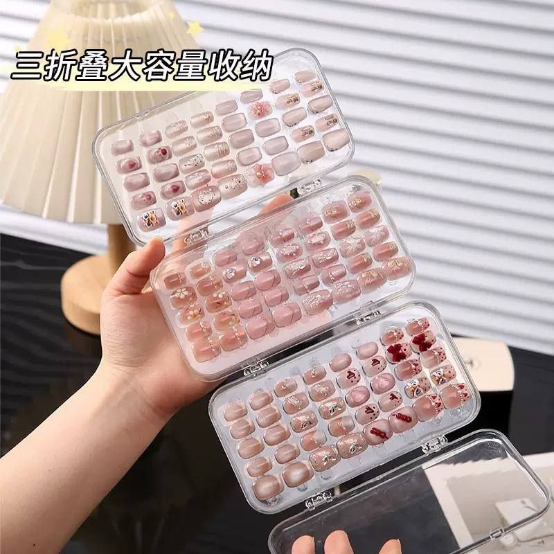 fake nails storage box