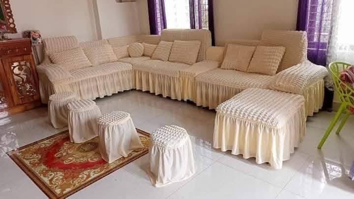Premium Turkey Stretch Sofa Cover 4