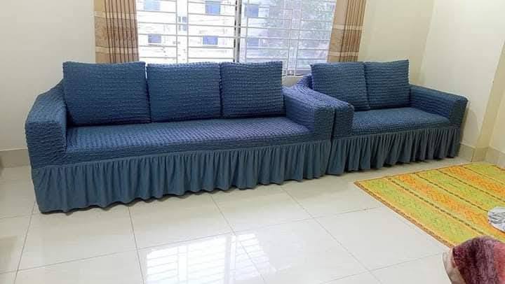 Premium Turkey Stretch Sofa Cover 5