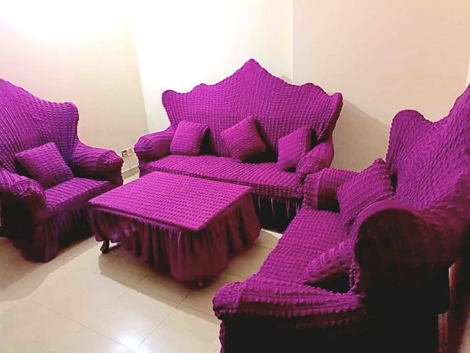 Premium Turkey Stretch Sofa Cover 7