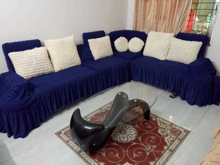Premium Turkey Stretch Sofa Cover 7