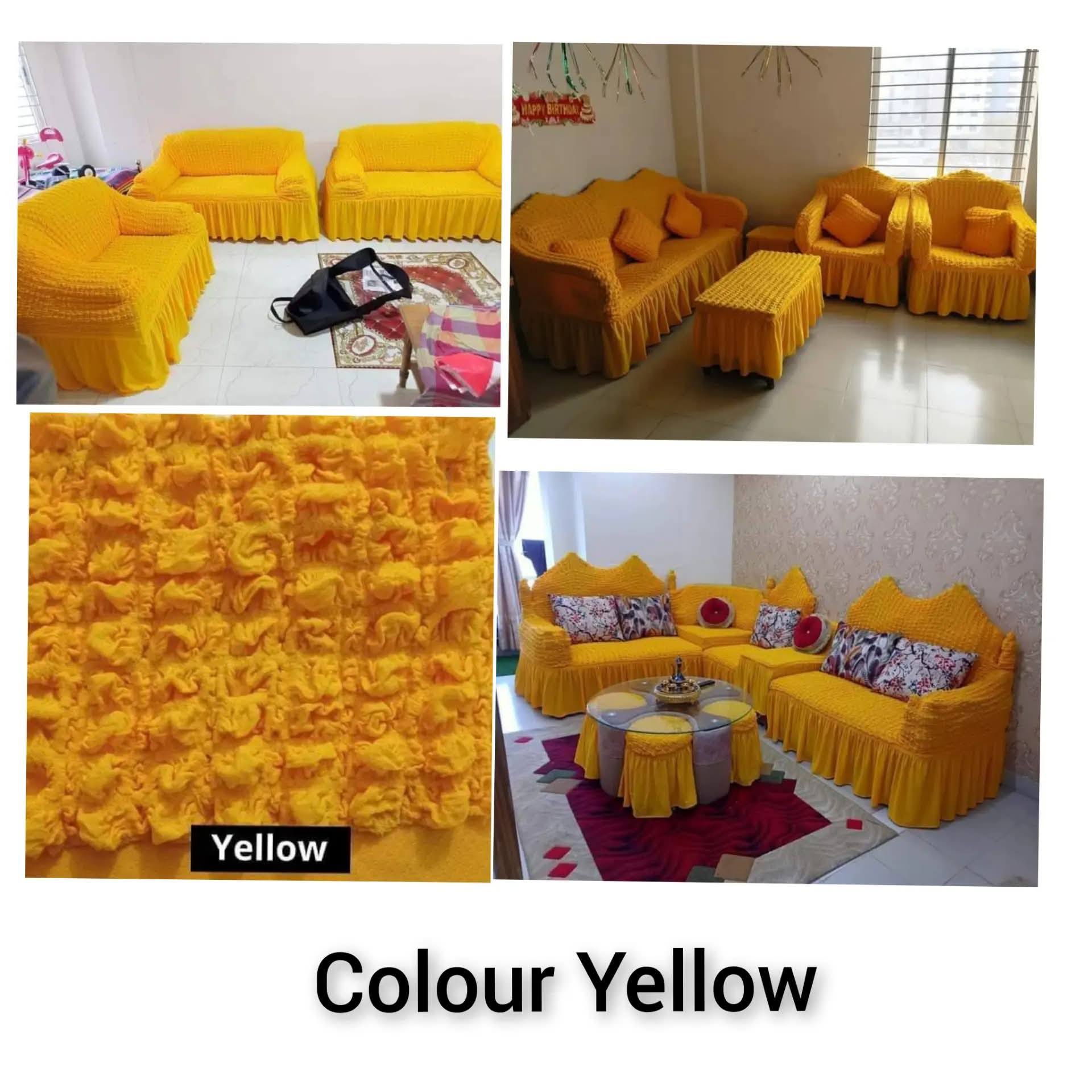 Premium Turkey Stretch Sofa Cover 10
