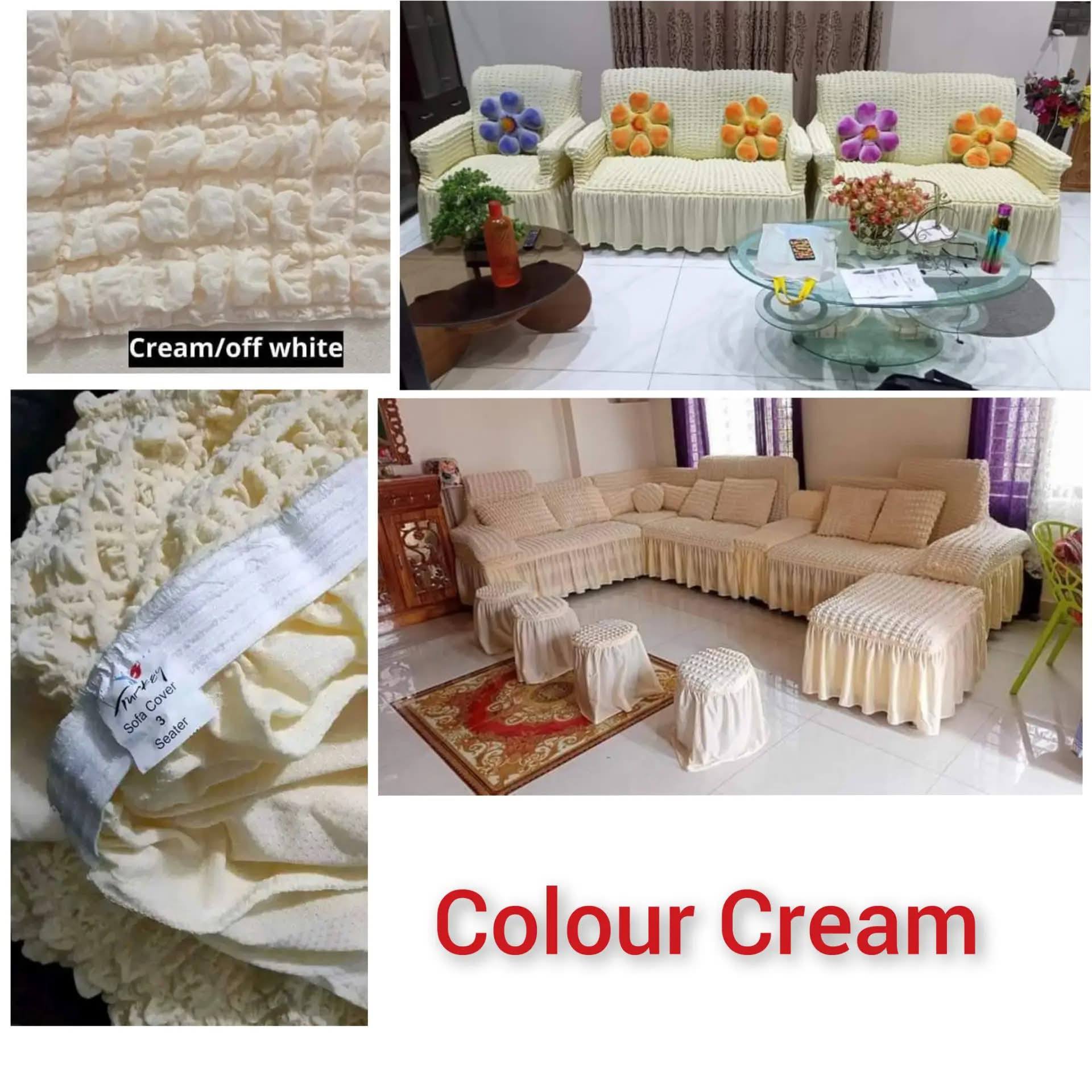 Premium Turkey Stretch Sofa Cover 11