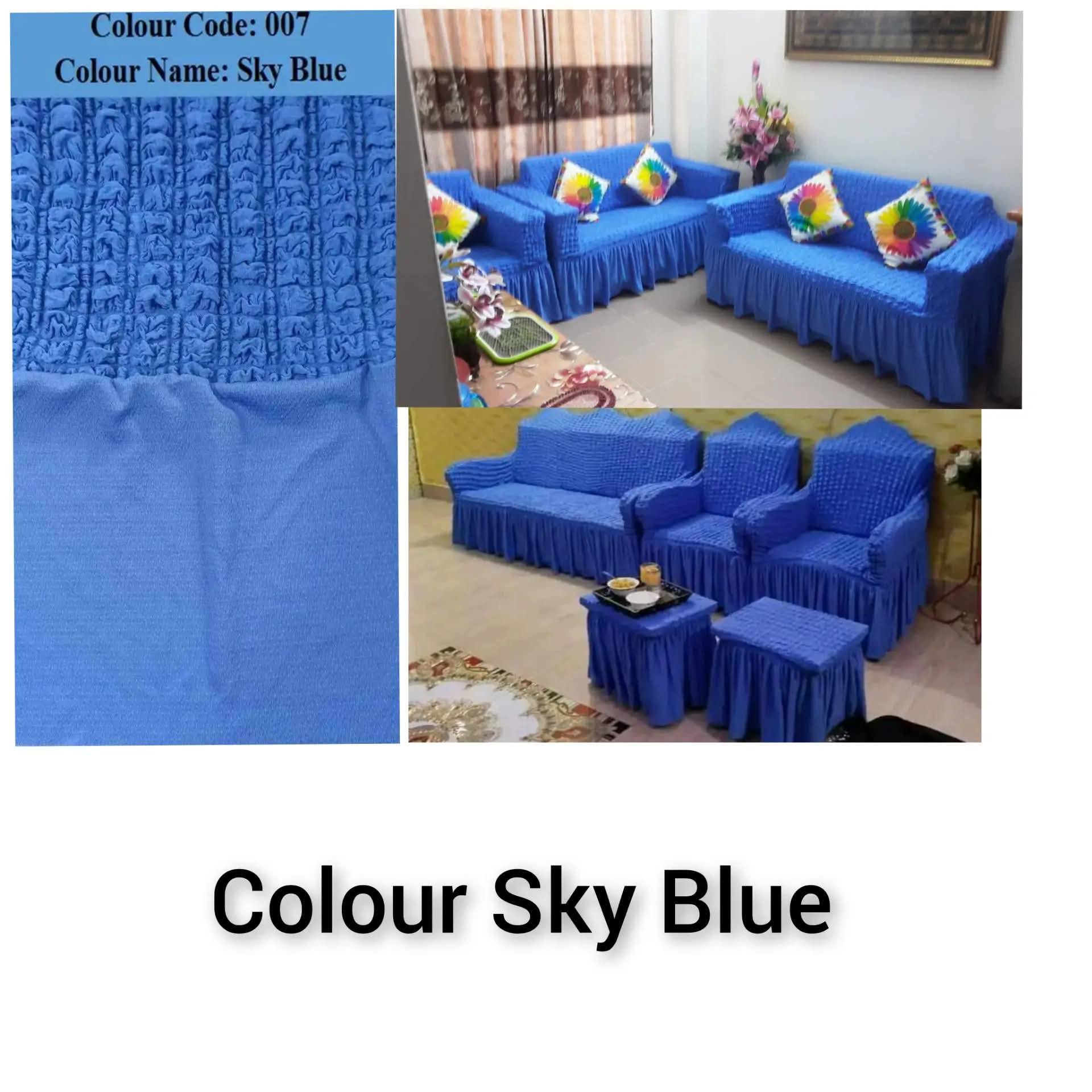 China Print Sofa Cover – Premium Quality 12