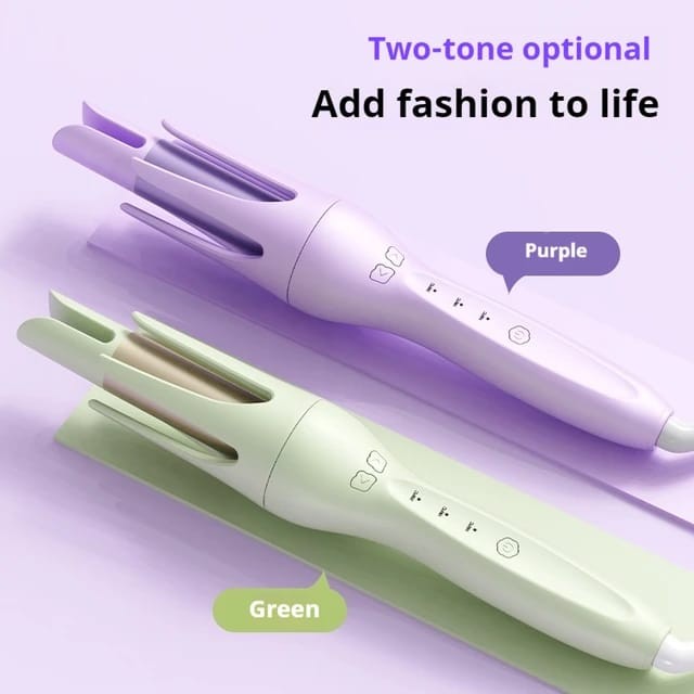 AUTOMATIC HAIR CURLER