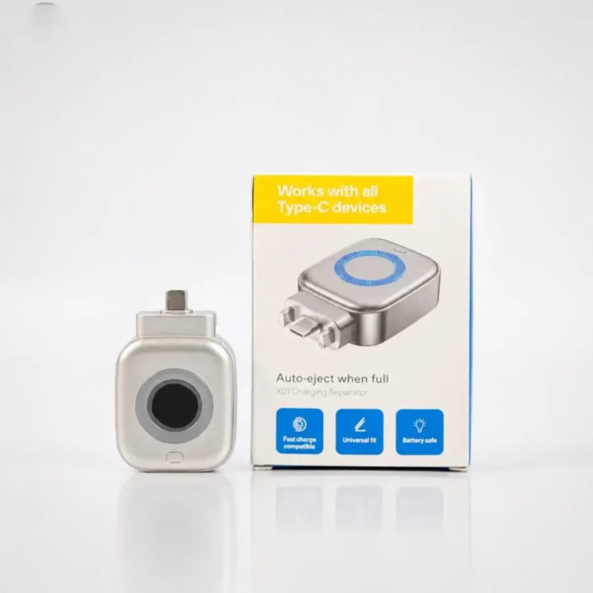 140w Full Charge Separator – Type-C Auto Power Cut-Off Charging Protector