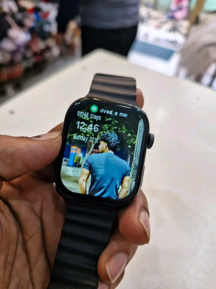 নতুন লুকে ফিরে এলো Laxasfit S9 Pro Smart Watch