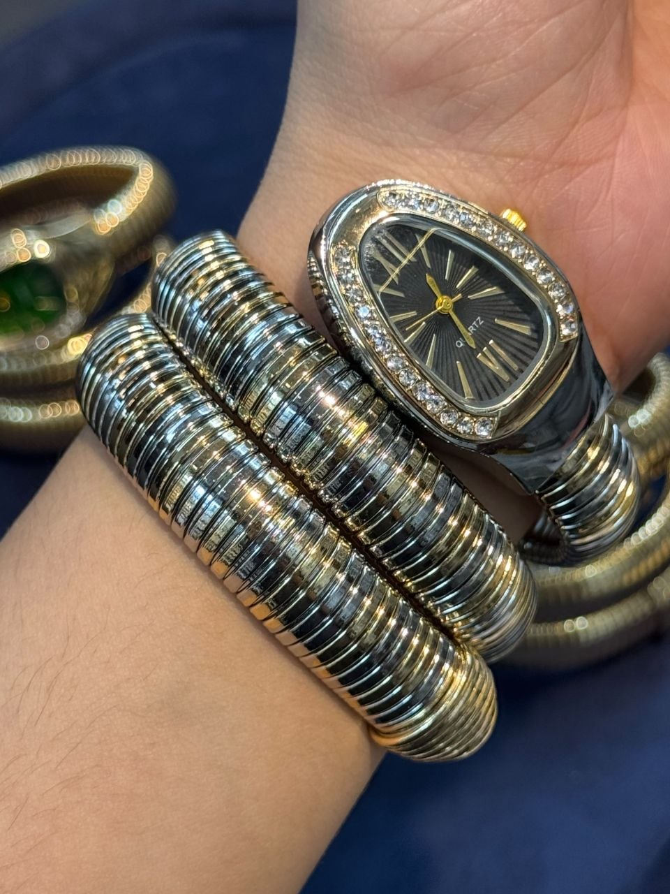 Women watch