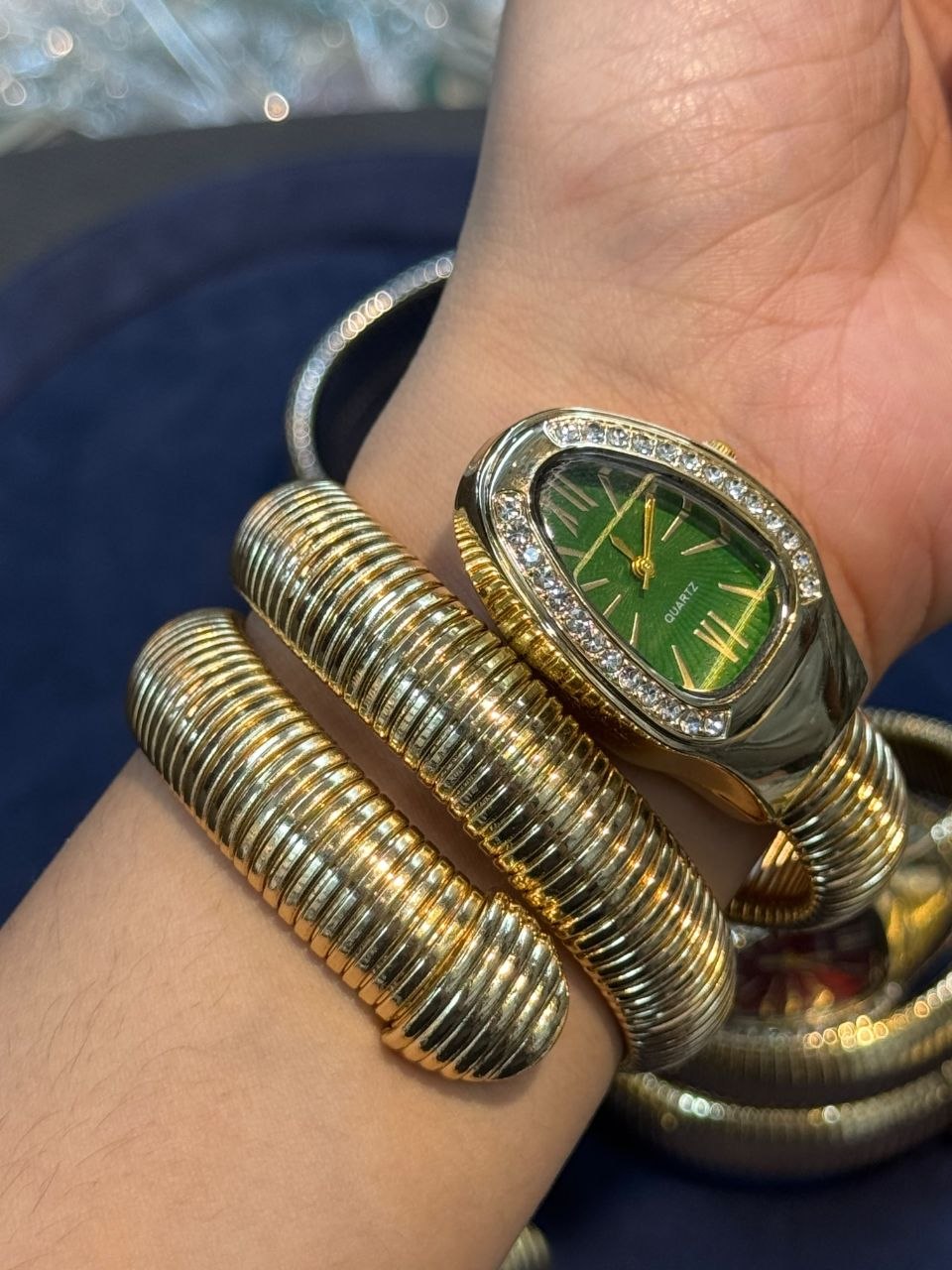 Women watch