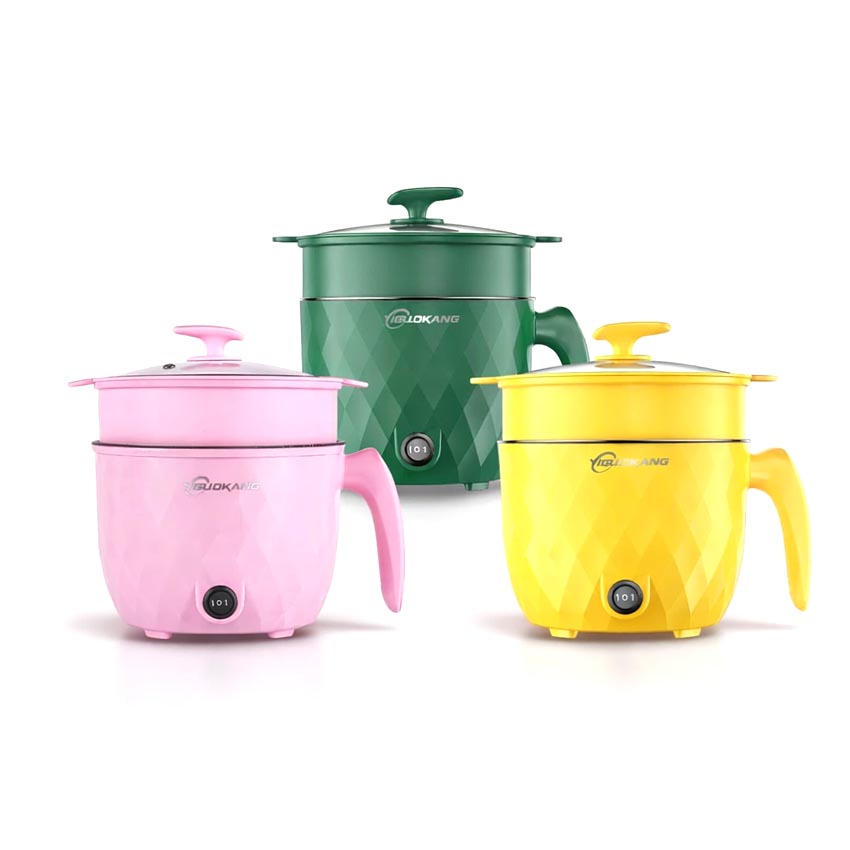Diamond Multifunctional Non-Stick Electric Cooking Pot