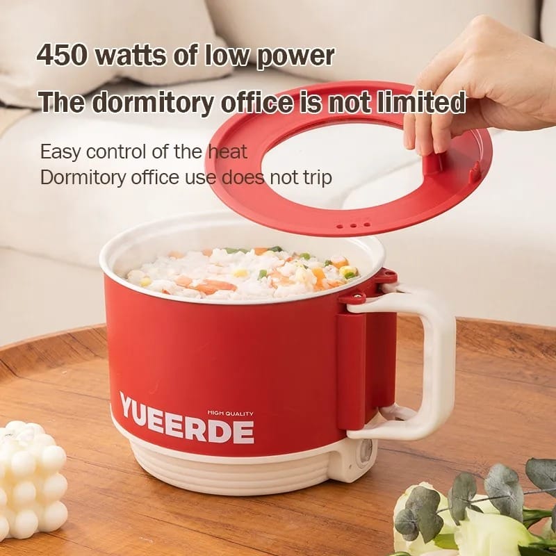 1.5L Capacity Mini Home Cooking Pot Multifunctional ৭দিনের গ্যারান্টি সহ।