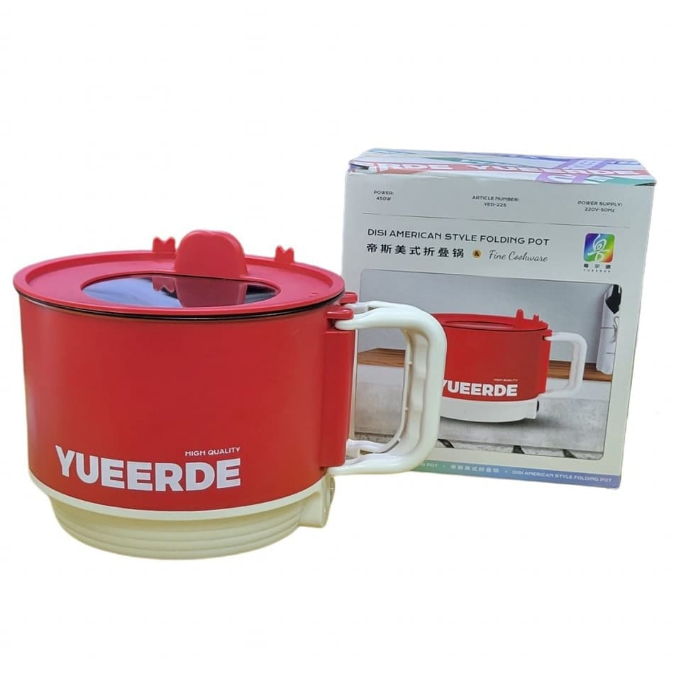 1.5L Capacity Mini Home Cooking Pot Multifunctional ৭দিনের গ্যারান্টি সহ।
