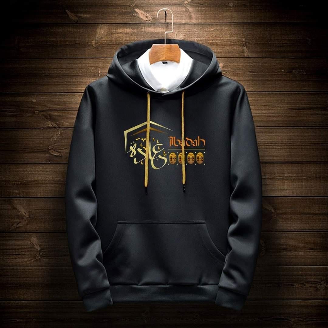 Men’s winter hoodie (Ibadah)
