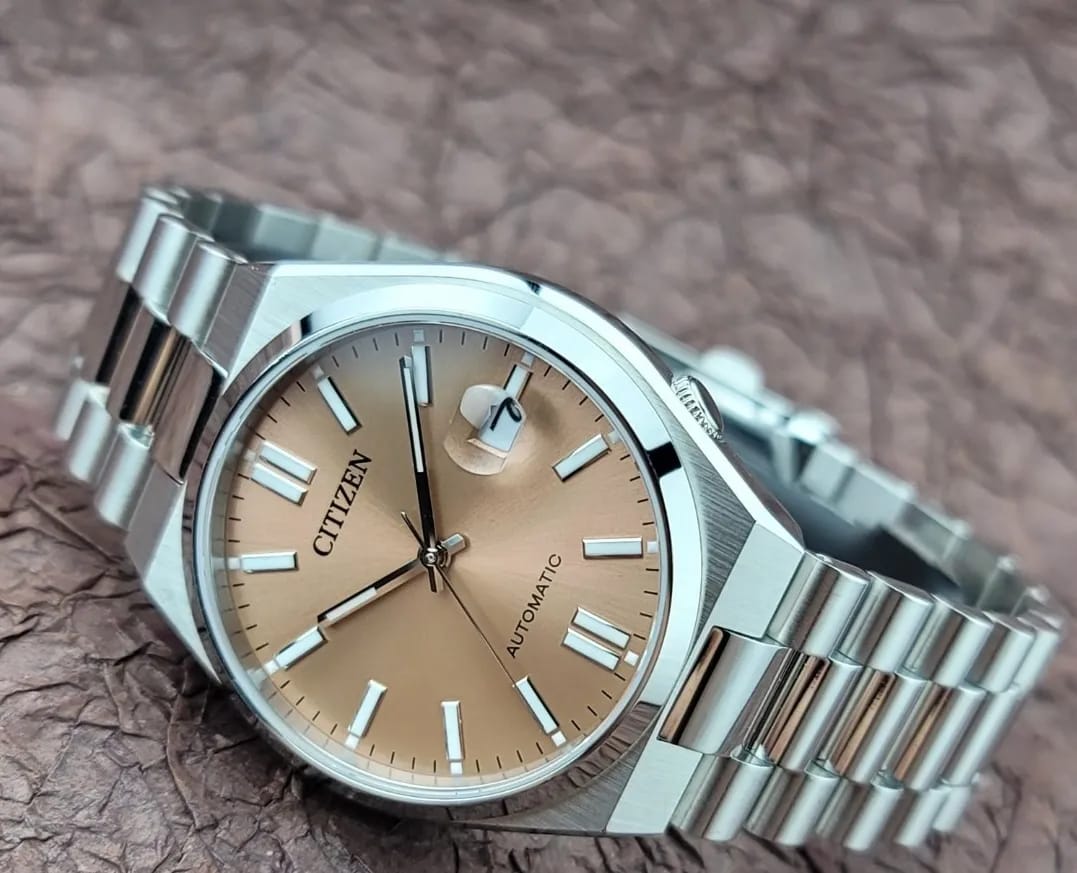 স্টাইল ও আধুনিকতায় মোড়ানো নিখুঁত ঘড়ি – “”Citizen Tsuyosa Men’s Automat Watch””