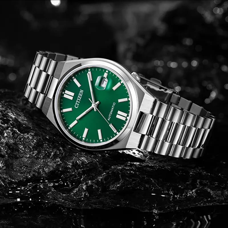 স্টাইল ও আধুনিকতায় মোড়ানো নিখুঁত ঘড়ি – “”Citizen Tsuyosa Men’s Automat Watch””