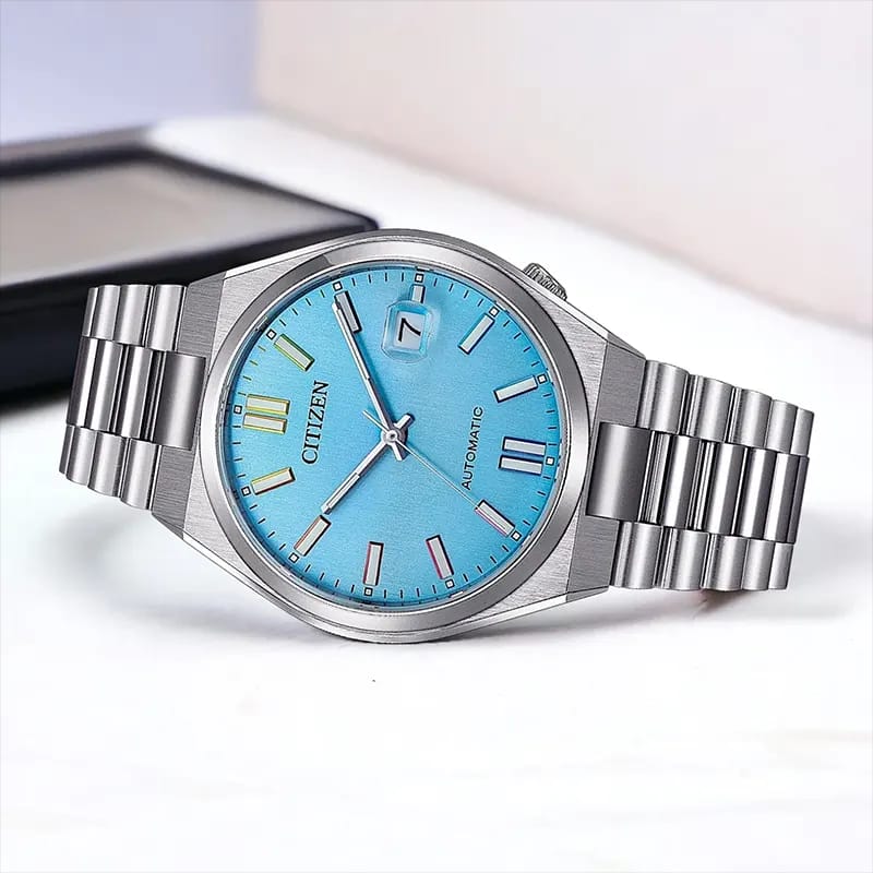 স্টাইল ও আধুনিকতায় মোড়ানো নিখুঁত ঘড়ি – “”Citizen Tsuyosa Men’s Automat Watch””