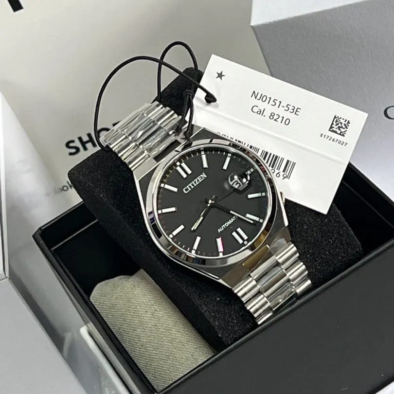 স্টাইল ও আধুনিকতায় মোড়ানো নিখুঁত ঘড়ি – “”Citizen Tsuyosa Men’s Automat Watch””