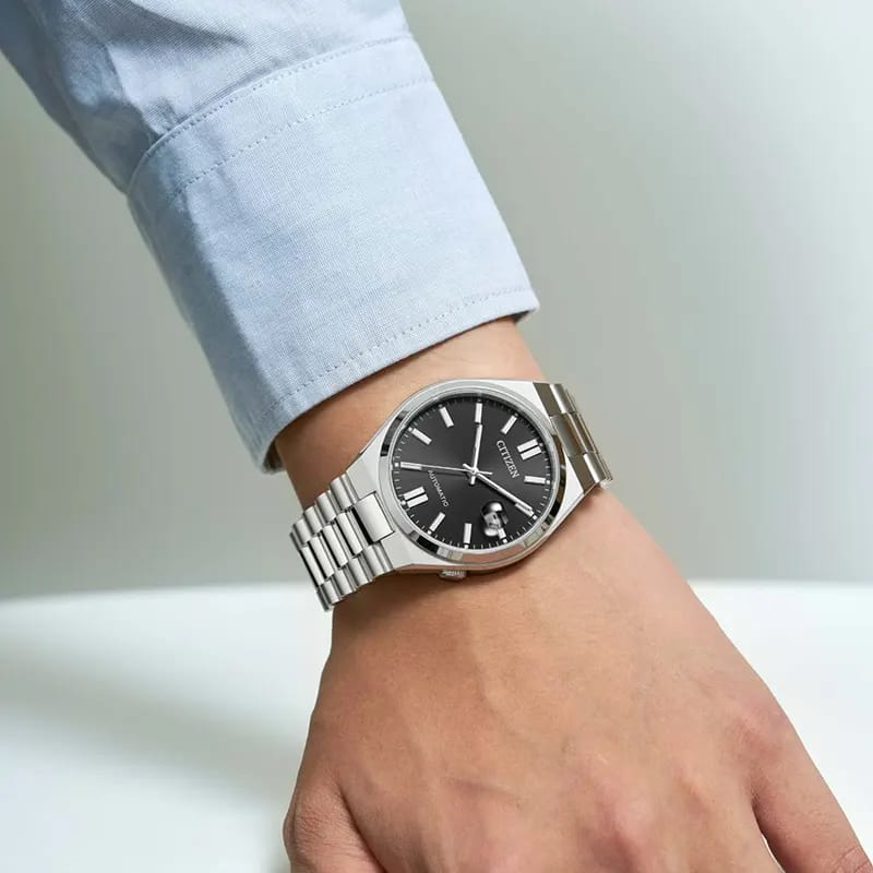 স্টাইল ও আধুনিকতায় মোড়ানো নিখুঁত ঘড়ি – “”Citizen Tsuyosa Men’s Automat Watch””