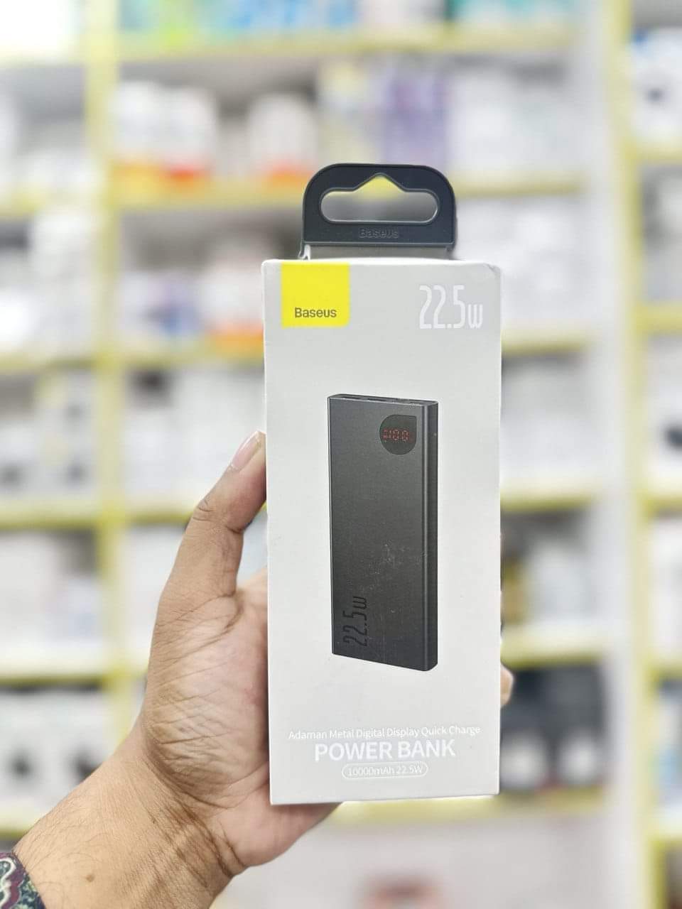 Baseus Power Bank Adaman 22.5w with Digital Display (20000mah)