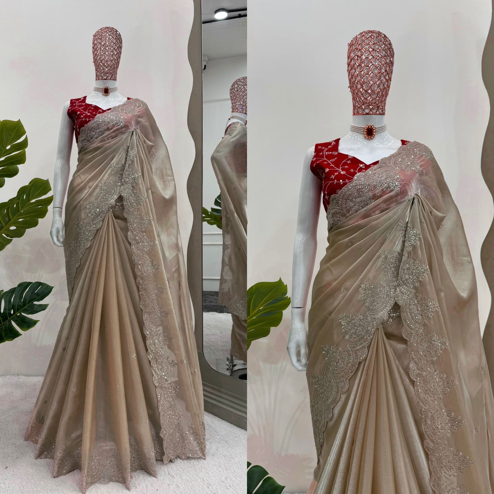 Original Indian Imported Zimmy Choo Saree