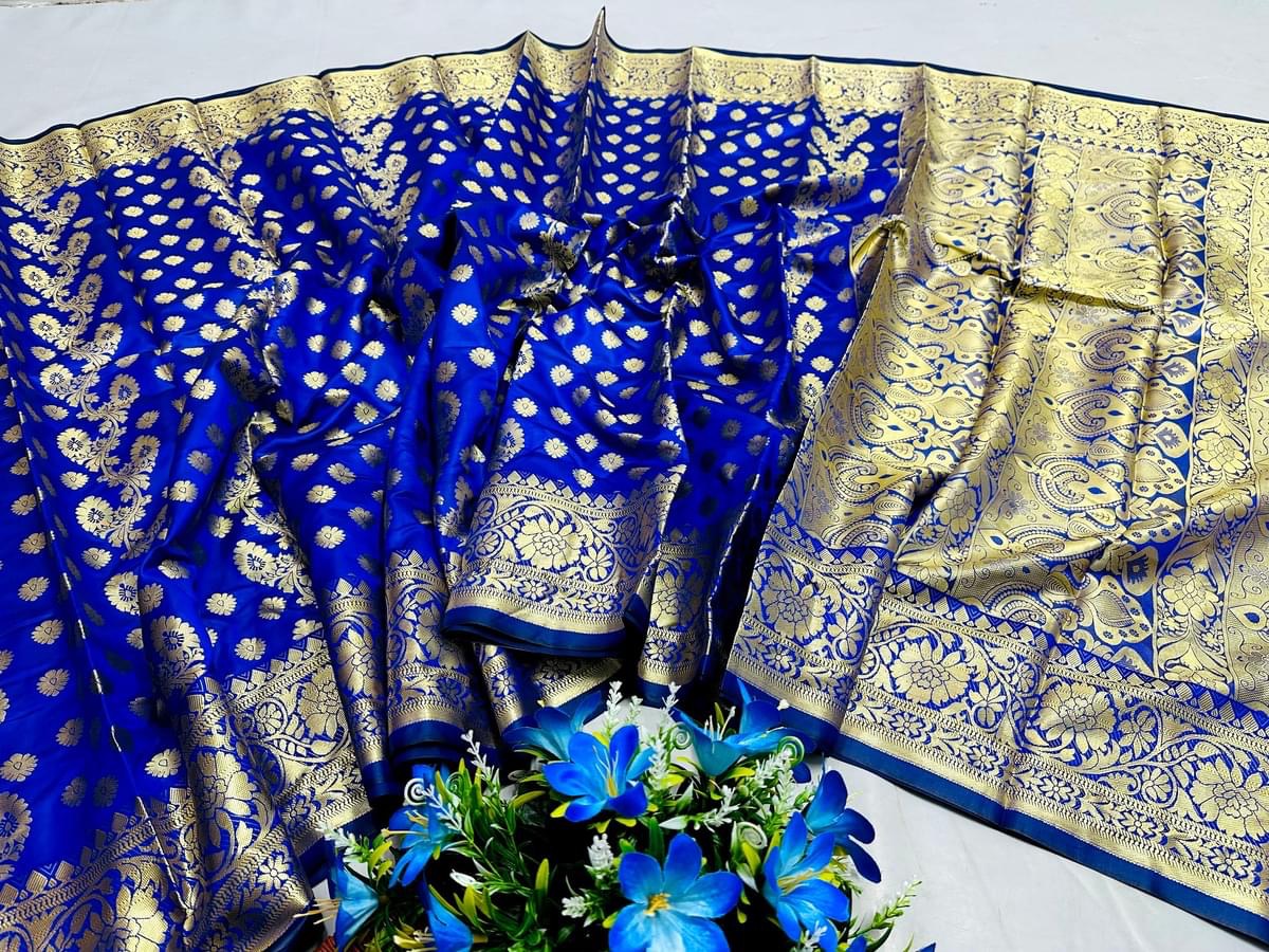 Katan Saree || কাতান শাড়ি