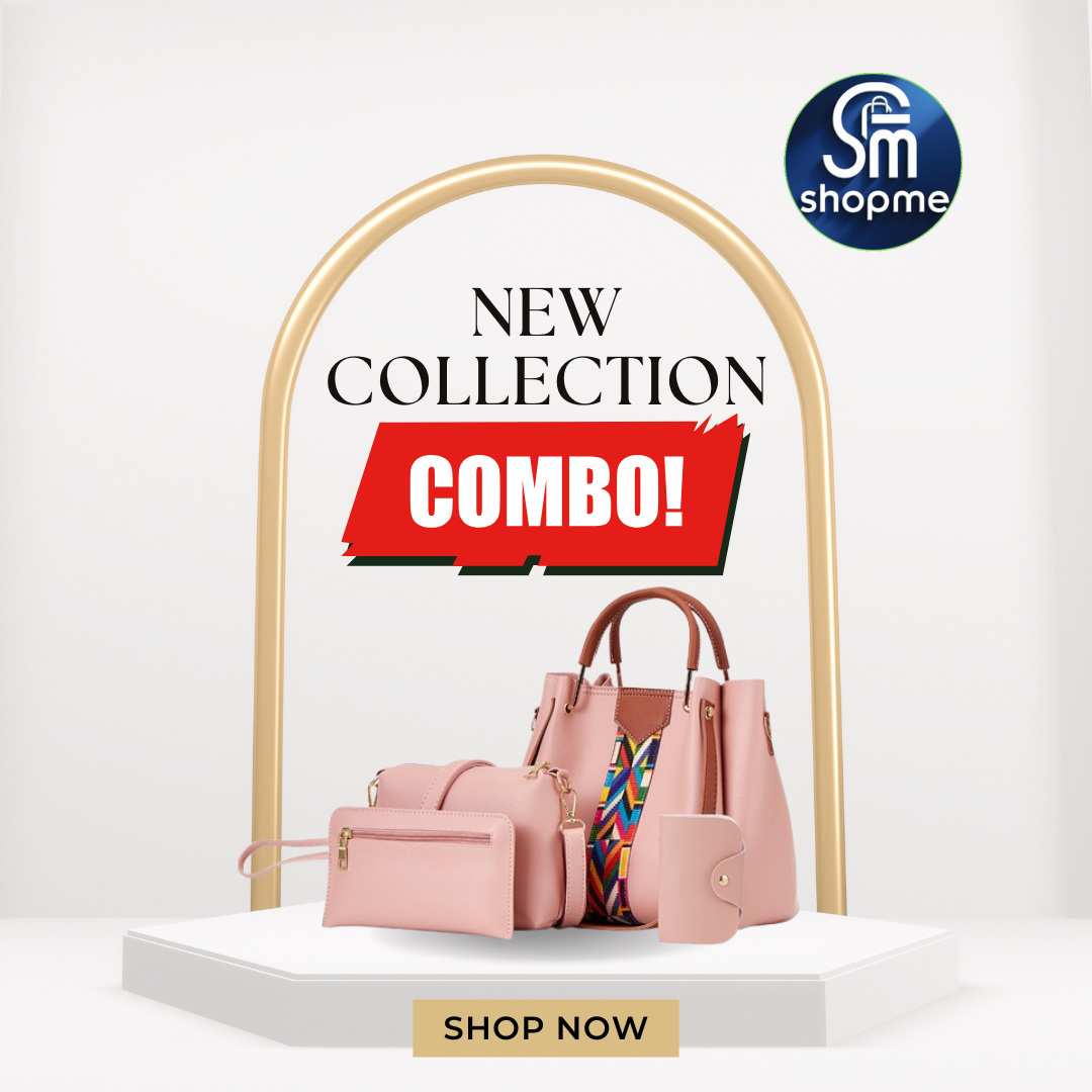 Fashionable Women Bag Combo