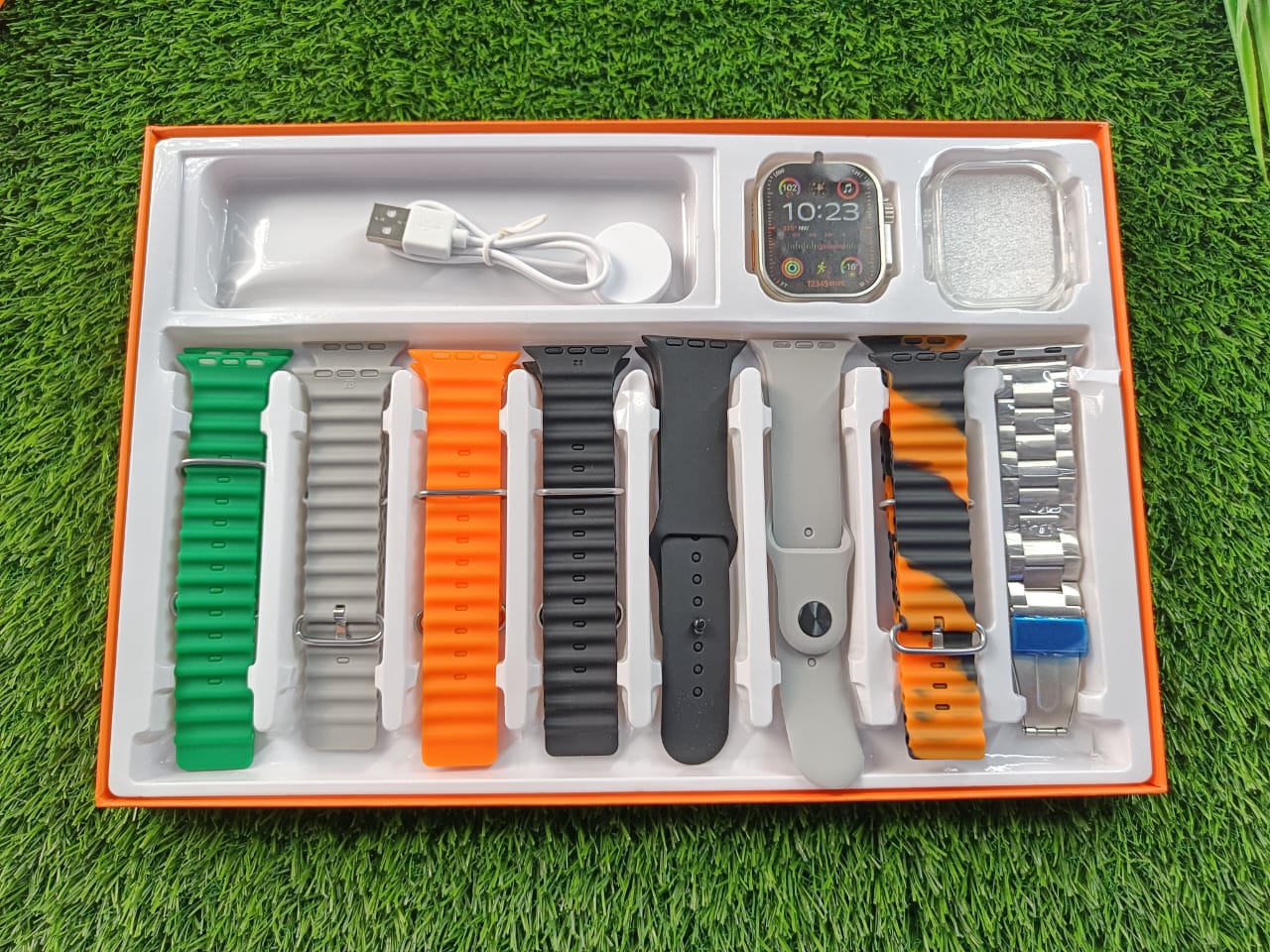 Y80 smart watch 8-in1