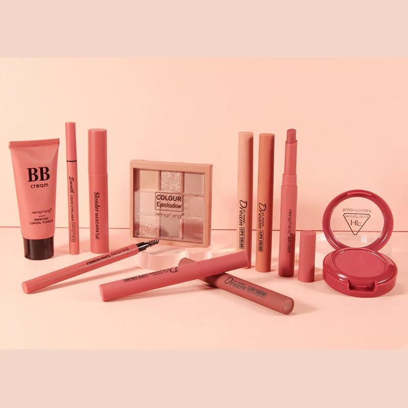 All-in-One Makeup Kit – ১১ পিসের সম্পূর্ণ মেকআপ সেট