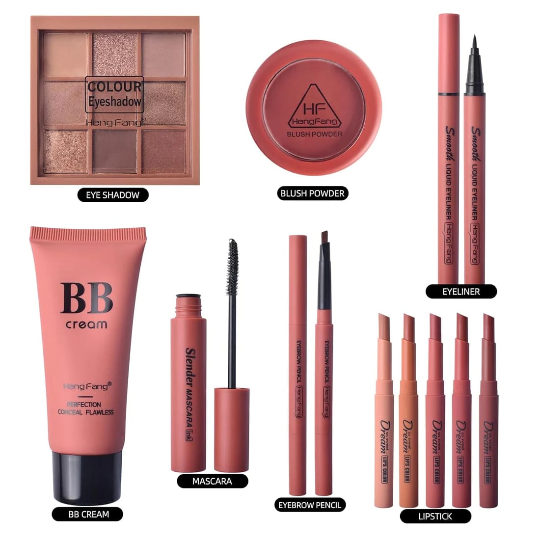 All-in-One Makeup Kit – ১১ পিসের সম্পূর্ণ মেকআপ সেট