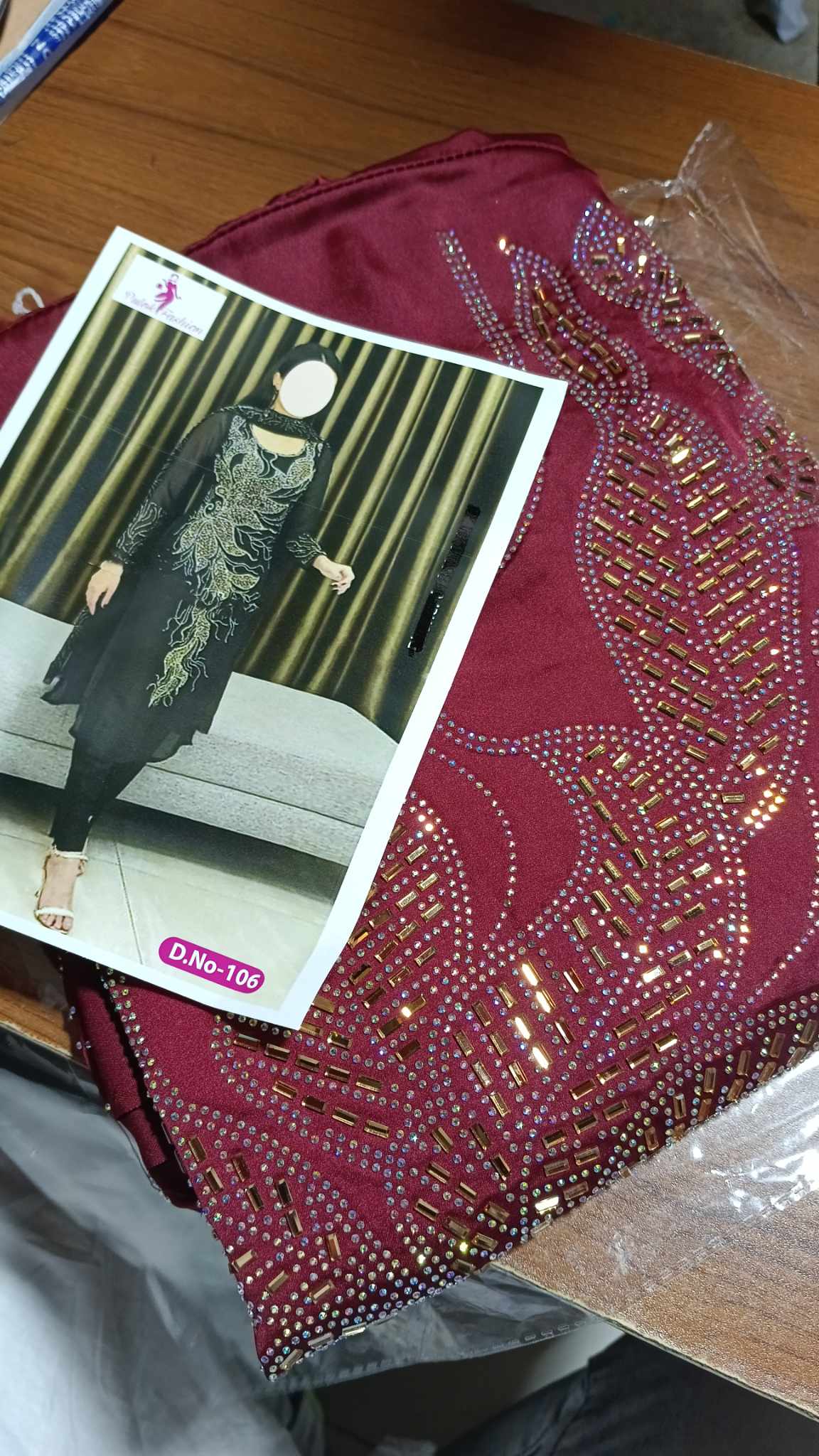 Samu Silk 3 piece