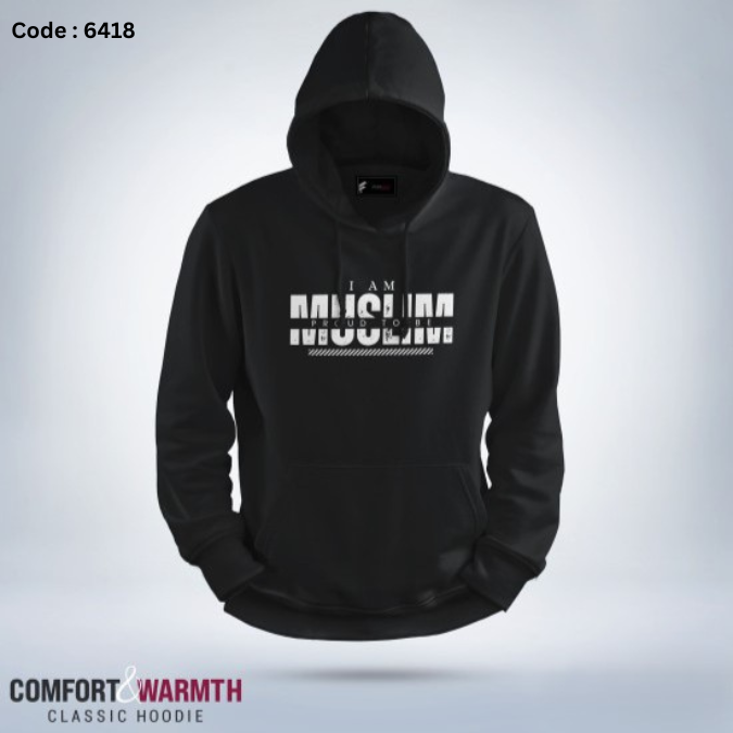 premium quality Islamic Hoodie
