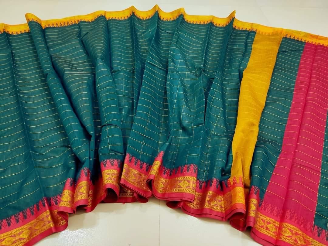 Half silk madurai saree