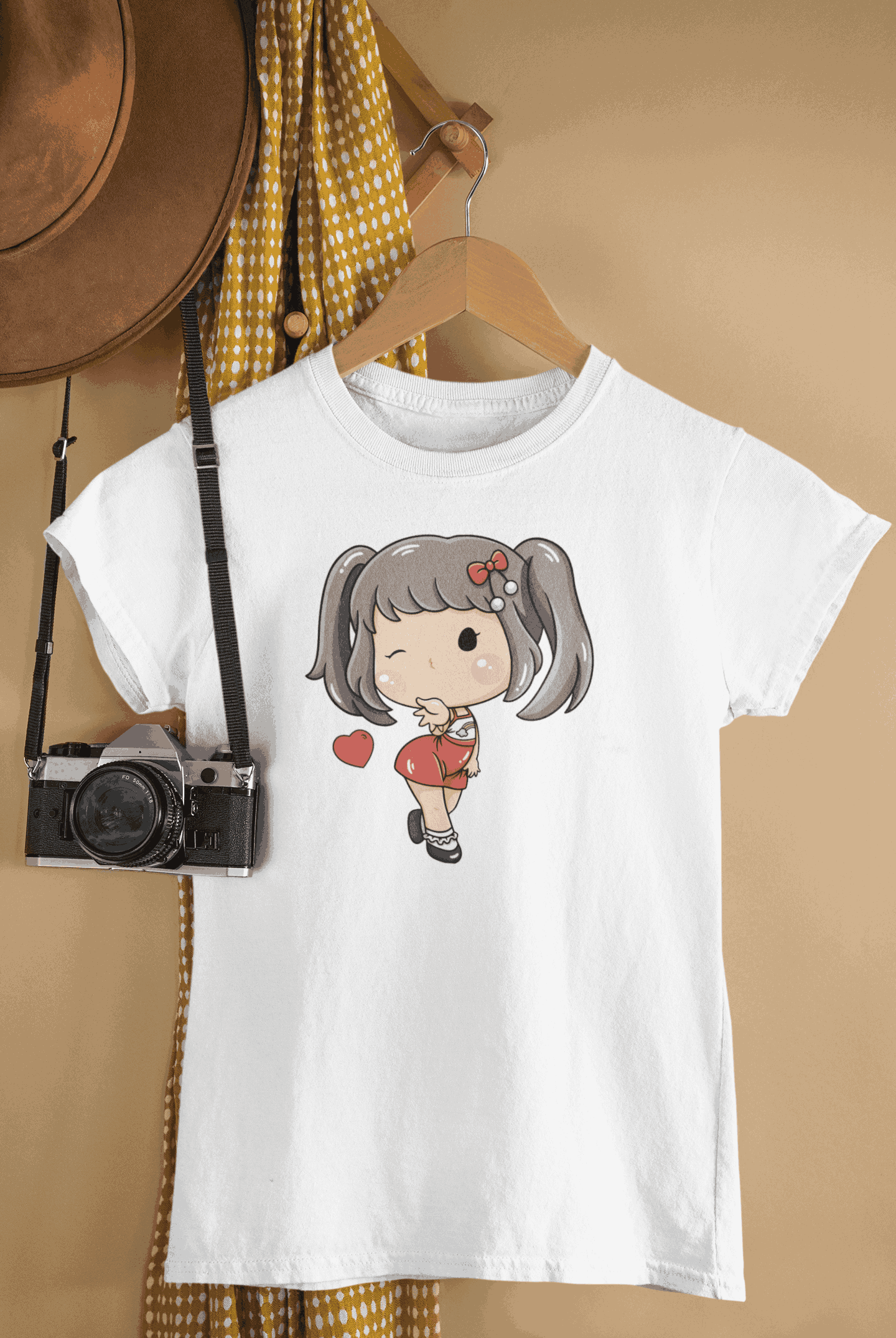 Flattering Women’s T-Shirt – Classic Design Meets Modern Comfort