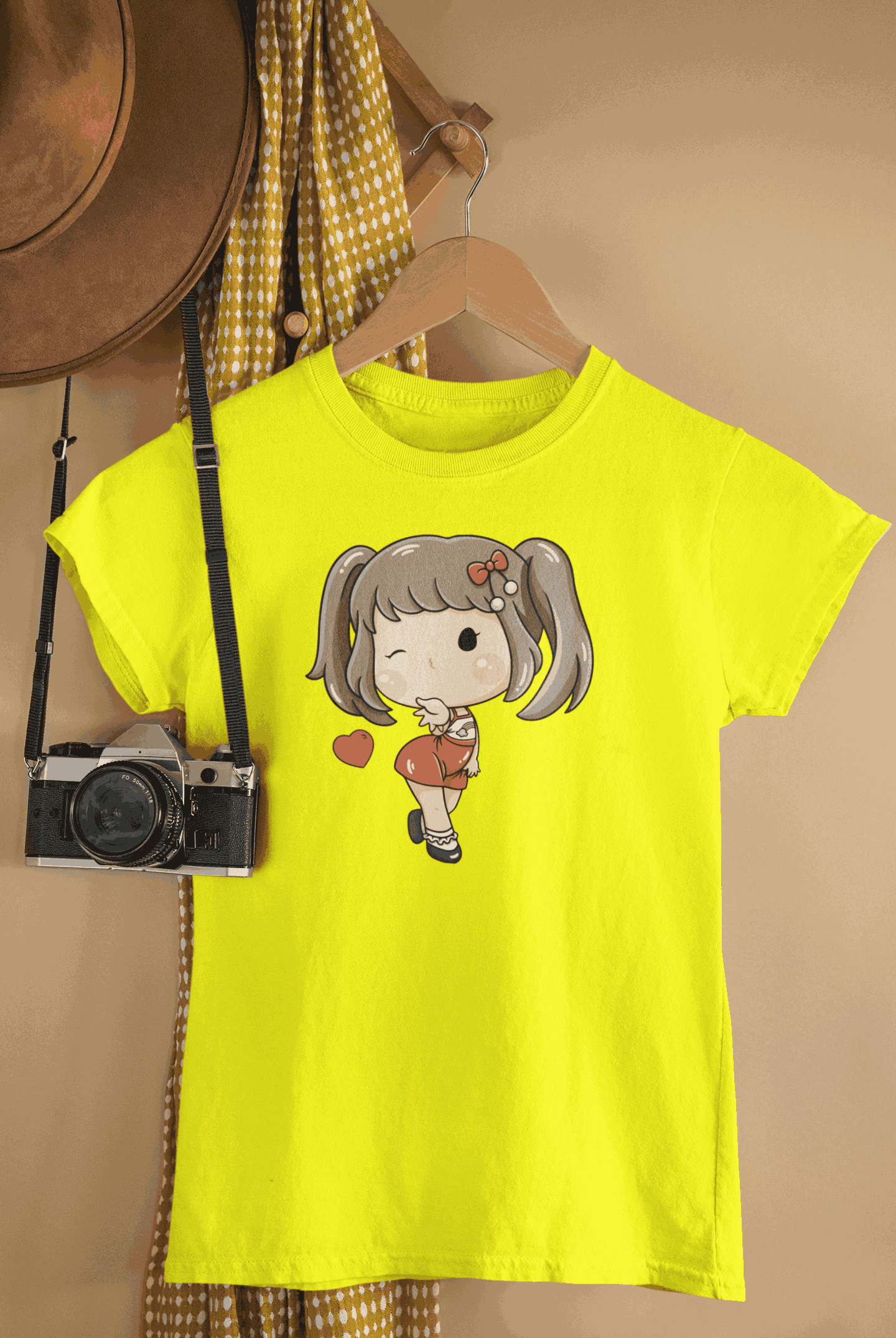Flattering Women’s T-Shirt – Classic Design Meets Modern Comfort