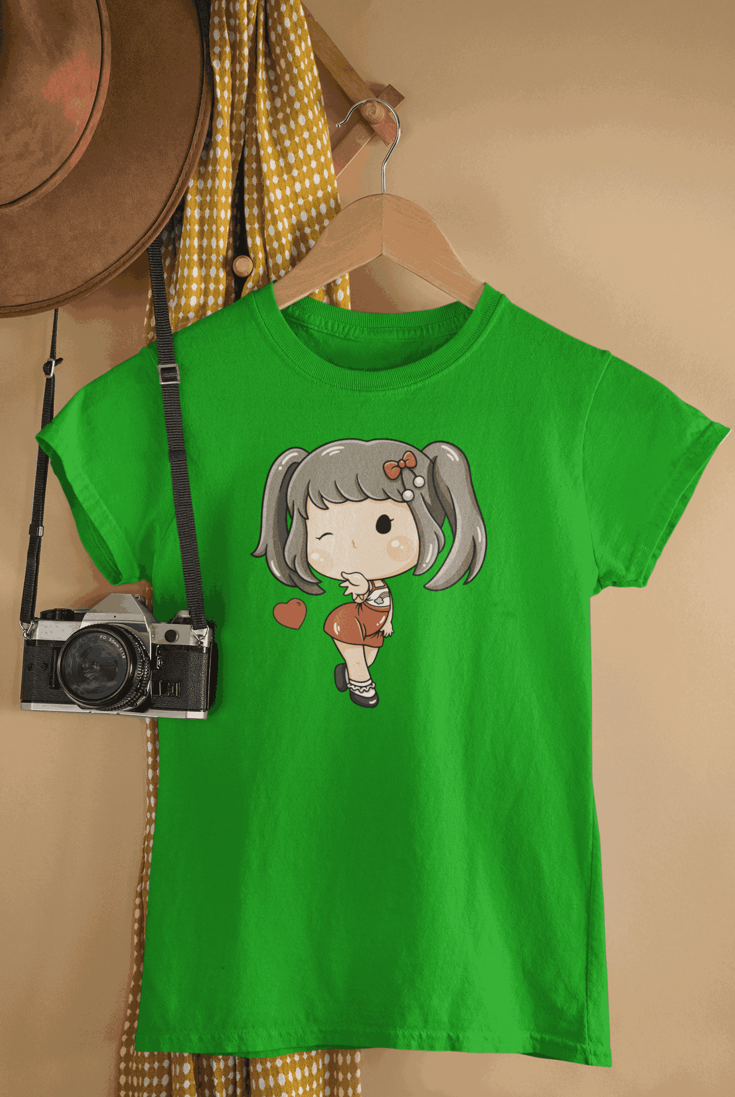 Flattering Women’s T-Shirt – Classic Design Meets Modern Comfort
