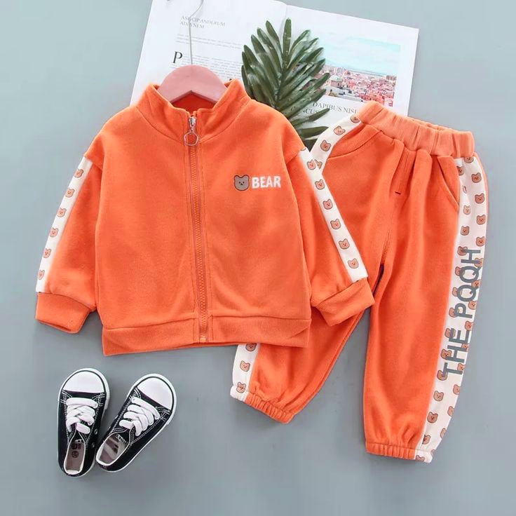 Baby Sweatshirt and Full Pant Set