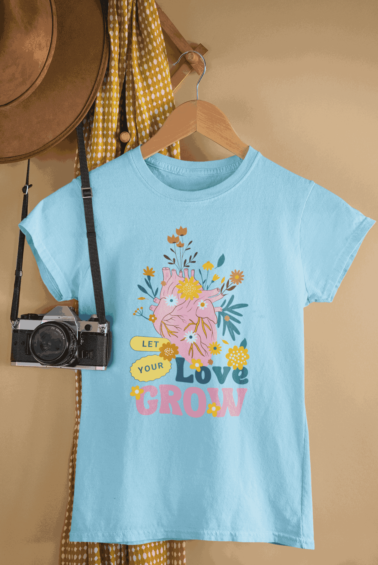 Essential Women’s T-Shirt – Your Go-To for Effortless Fashion