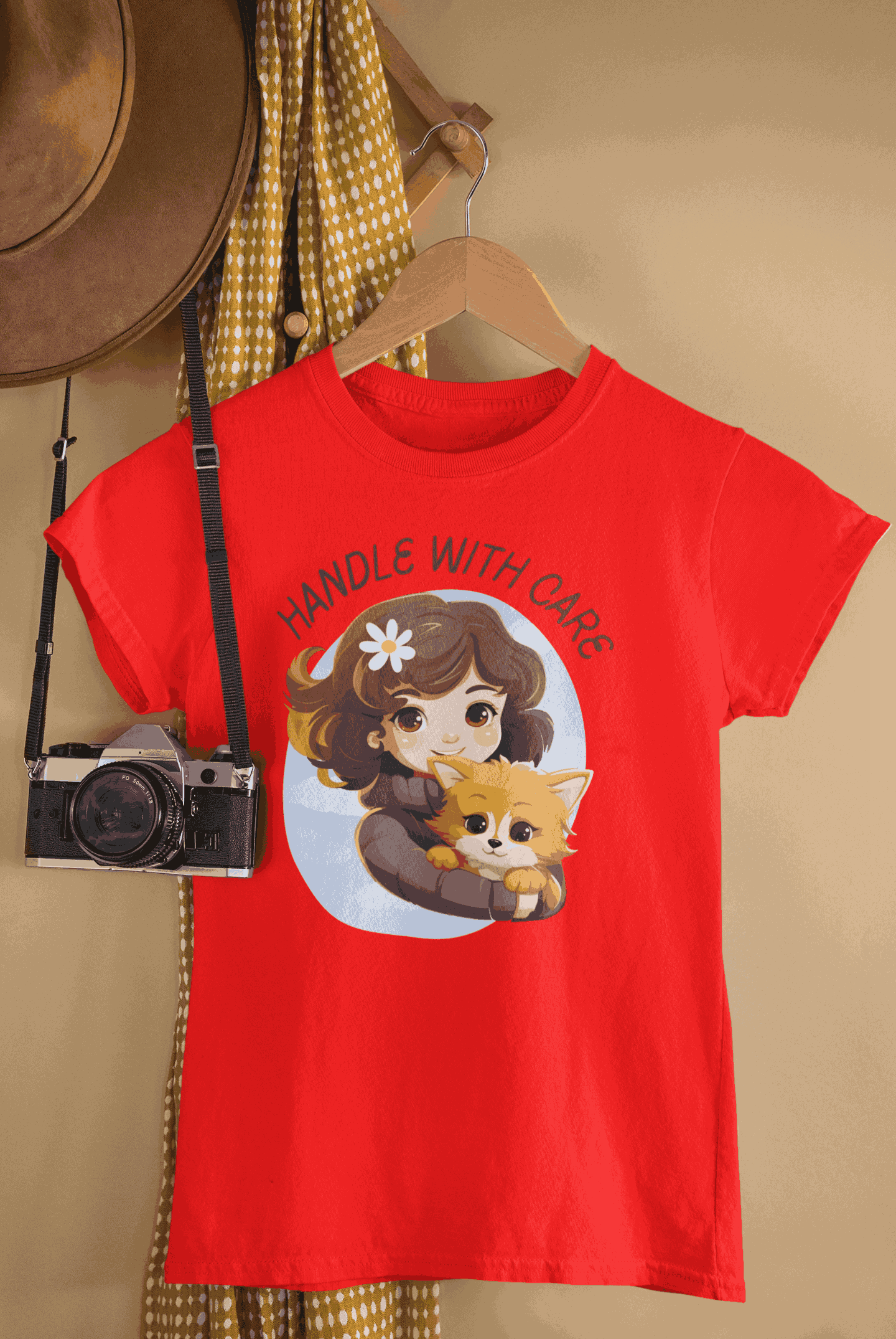 Stylish Women’s T-Shirt – Effortless Elegance for Any Day