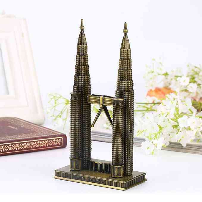 Metal Towin Towers.