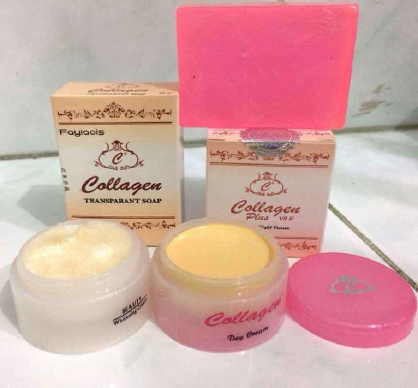 Collagen cream combo