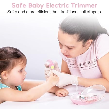 Glopole Baby Nail Trimmer File with Light